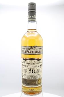 Port Dundas Single Grain Scotch Whisky Old Particular Single Cask 28-Years-Old 1988