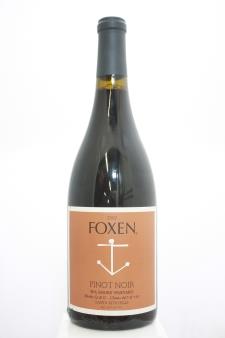 Foxen Pinot Noir Sea Smoke Vineyard Blocks Q & U Clones 667 & 115 2002