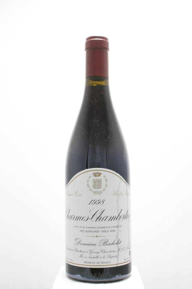Bachelet Charmes-Chambertin Vieilles Vignes 1998