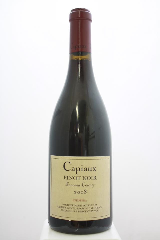 Capiaux Pinot Noir Chimera 2008