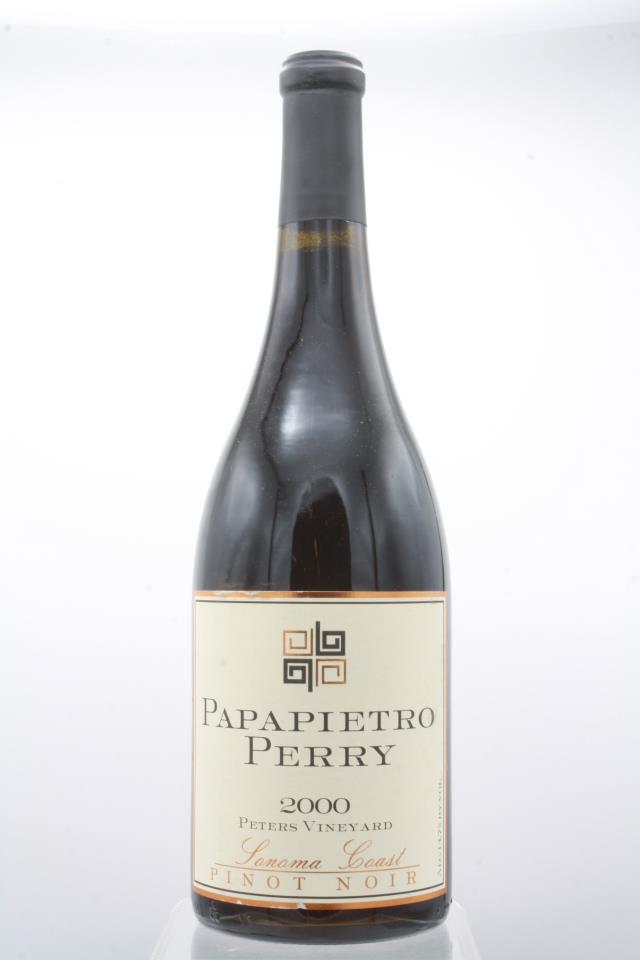 Papapietro Perry Pinot Noir Peter's Vineyard 2000