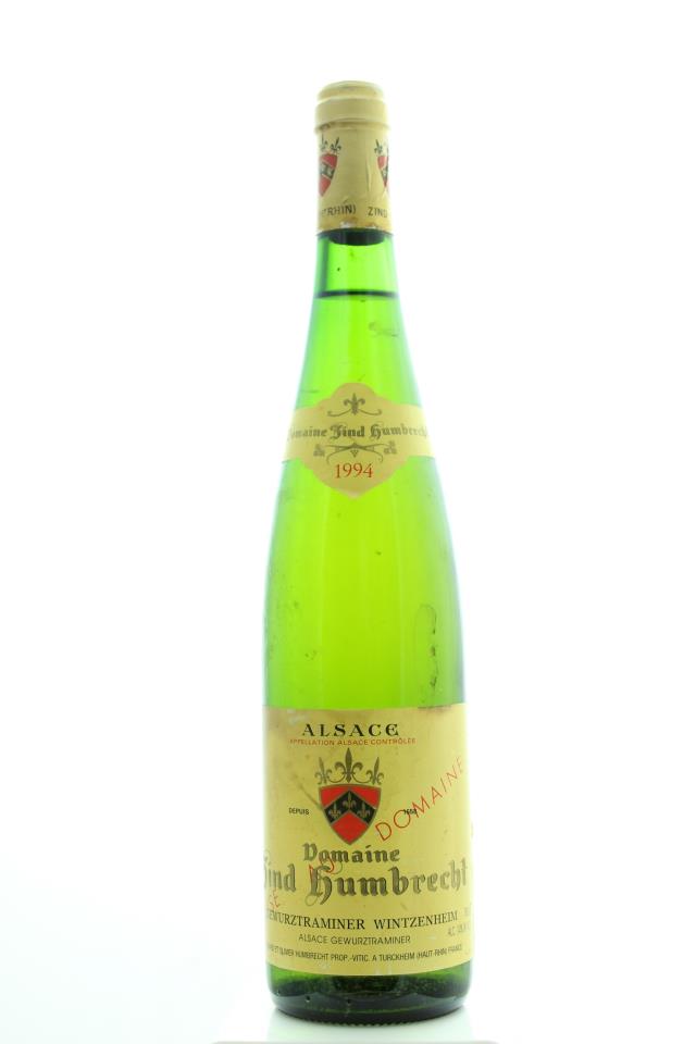 Zind Humbrecht Gewürztraminer Wintzenheim 1994