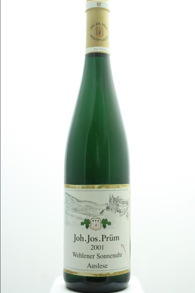 Joh. Jos. Prüm Wehlener Sonnenuhr Riesling Auslese Goldkapsel #22 2001