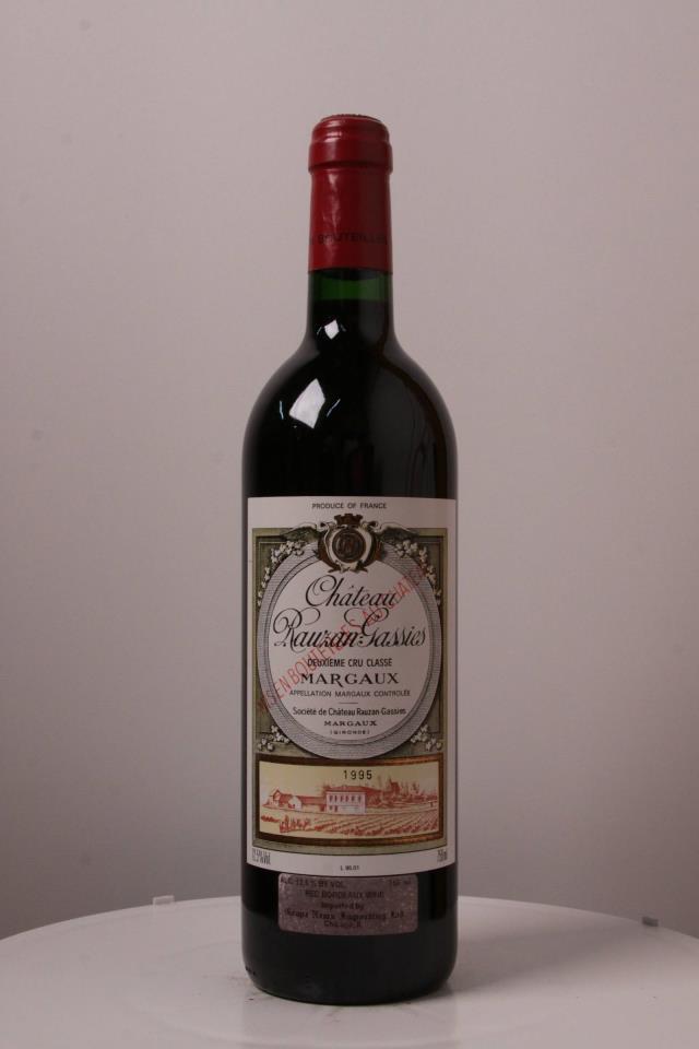 Rauzan Gassies 1995