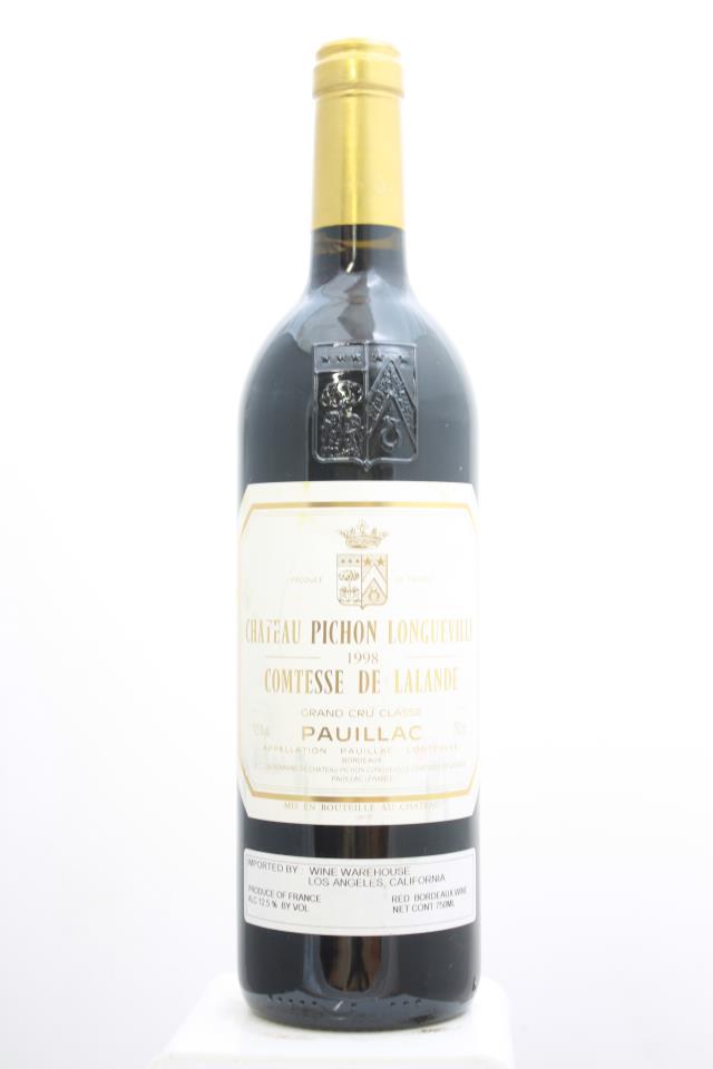 Pichon-Longueville Comtesse de Lalande 1998