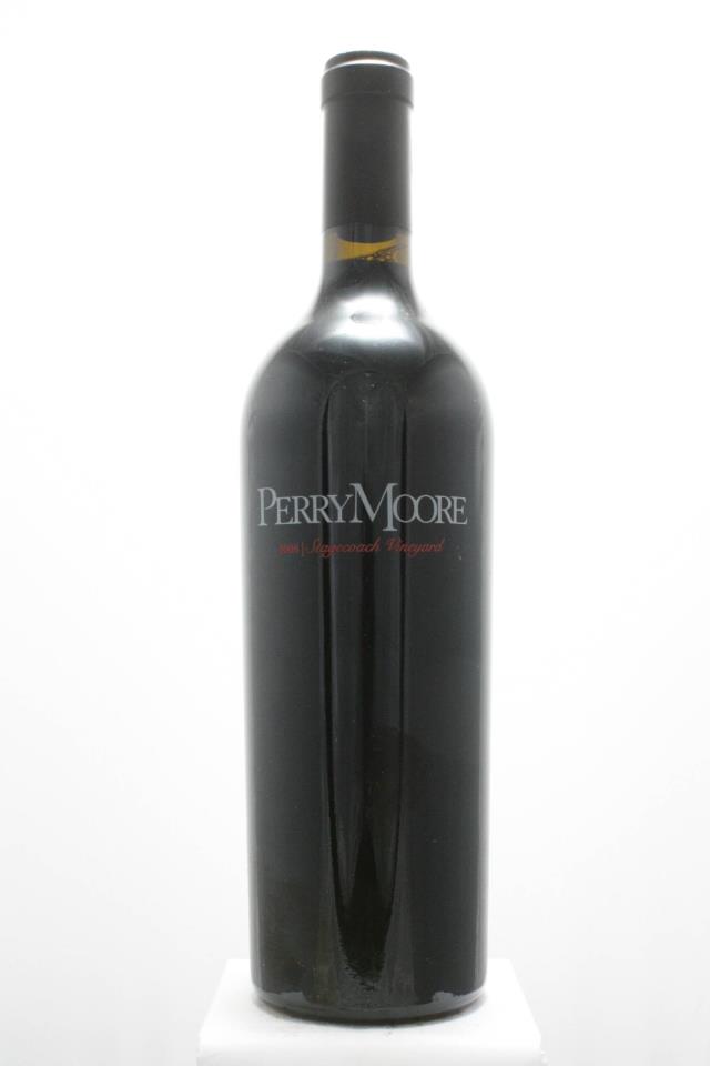 Perry Moore Cabernet Sauvignon Stagecoach Vineyard 2008