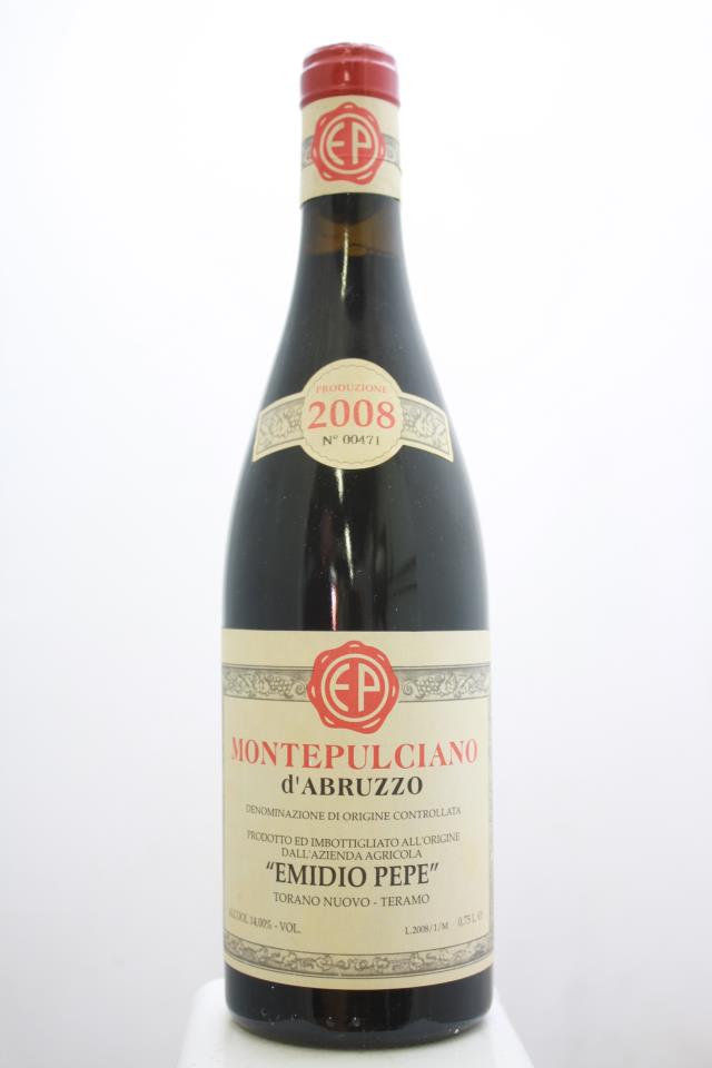 Emidio Pepe Montepulciano d'Abruzzo 2008