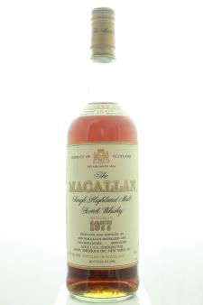 The Macallan Single Highland Malt Scotch Whisky 18-Years-Old 1977