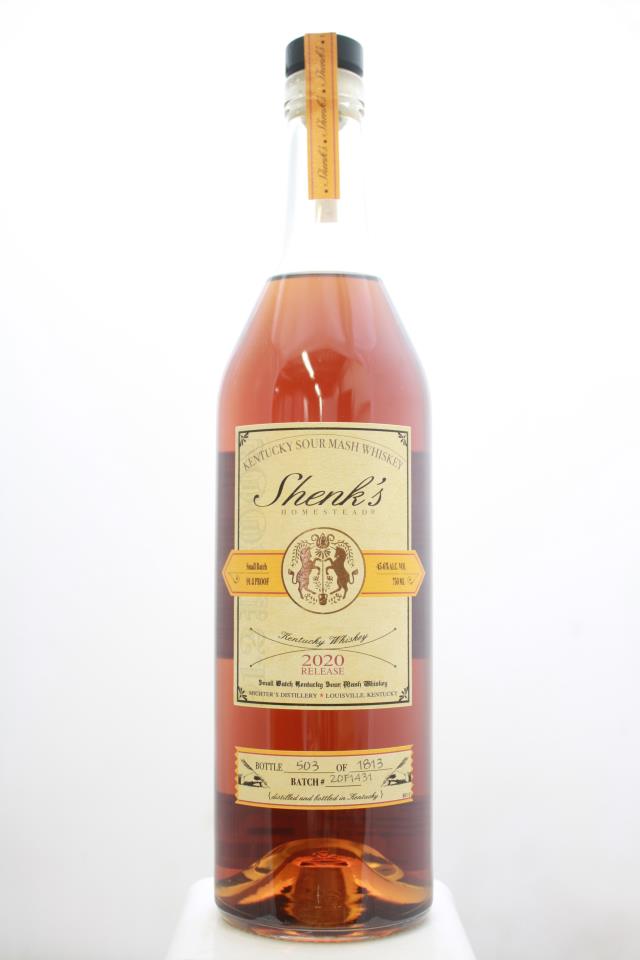 Michters Shenk's Kentucky Sour Mash Whiskey Small Batch 2020