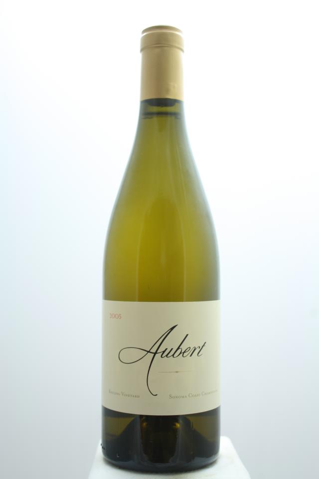 Aubert Chardonnay Reuling Vineyard 2005