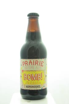 Krebs Brewing Co. Prairie Artisan Ales Imperial Stout Bomb! NV
