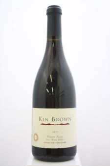 Ken Brown Pinot Noir Zotovich Vineyard 2013