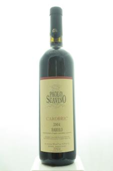 Paolo Scavino Barolo Carobric 2004