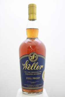 Weller Kentucky Straight Bourbon Whiskey Full Proof Single Barrel Select #1 NV