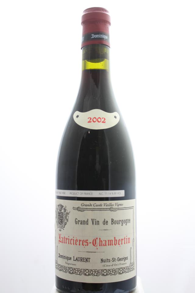 Dominique Laurent Latricières-Chambertin Vieilles Vignes 2002