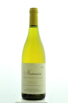 Marcassin Chardonnay Three Sisters Vineyard 2002