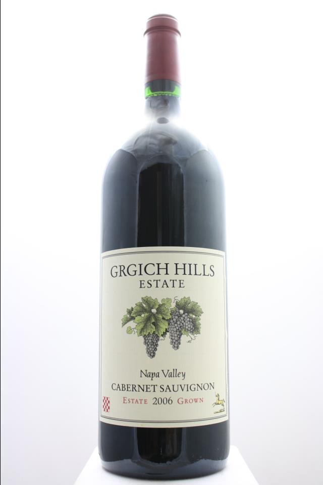 Grgich Hills Cabernet Sauvignon Estate 2006