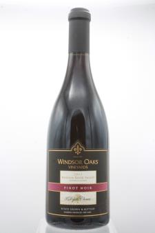 Windsor Oaks Vineyards Pinot Noir 3 Dijon Clones 2011