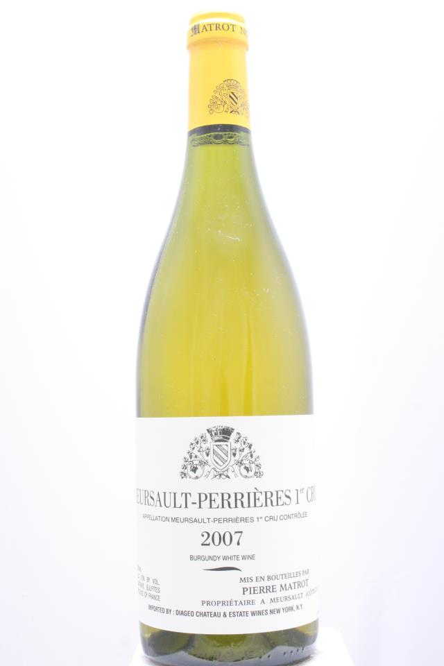 P. Matrot Meursault Perrières 2007