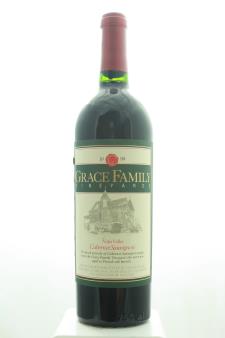 Grace Family Vineyards Cabernet Sauvignon Estate 1999