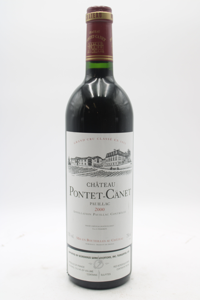 Pontet-Canet 2000