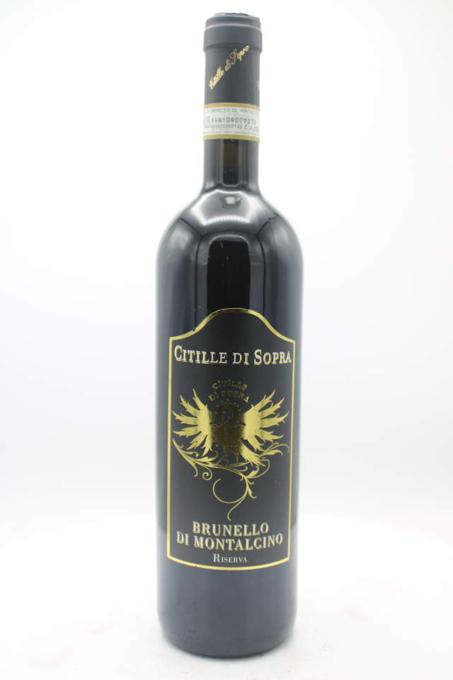 Citille di Sopra Brunello di Montalcino Riserva 2010