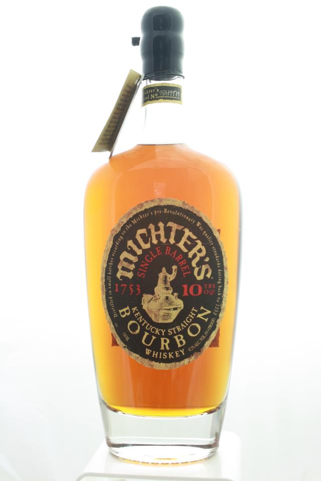 Mitcher's Single Barrel Kentucky Straight Bourbon Whiskey 10-Year-Old NV