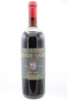 Biondi-Santi (Tenuta Greppo) Brunello di Montalcino 1988