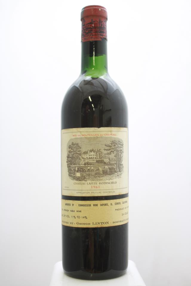 Lafite Rothschild 1961