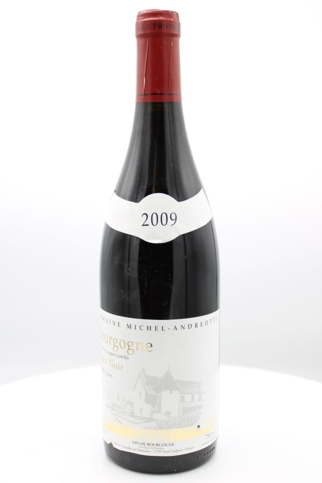 Domaine Michel-Andreotti Bourgogne Vieilles Vignes 2009