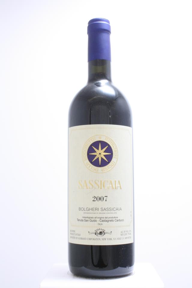 Tenuta San Guido Sassicaia 2007