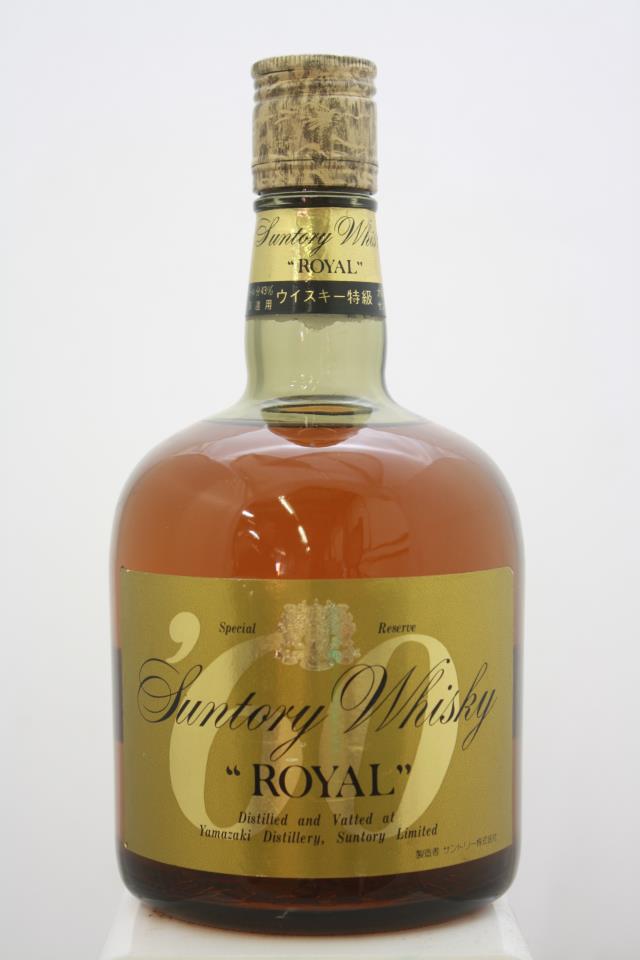 Yamazaki Suntory Whisky Royal 60 Special Reserve Est. 1970s/80s Release NV