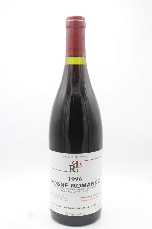 Domaine René Engel Vosne-Romanée 1996