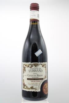 Domaine de Ferrand Côtes-du-Rhône Cuvée Antique Vieilles Vignes 2005