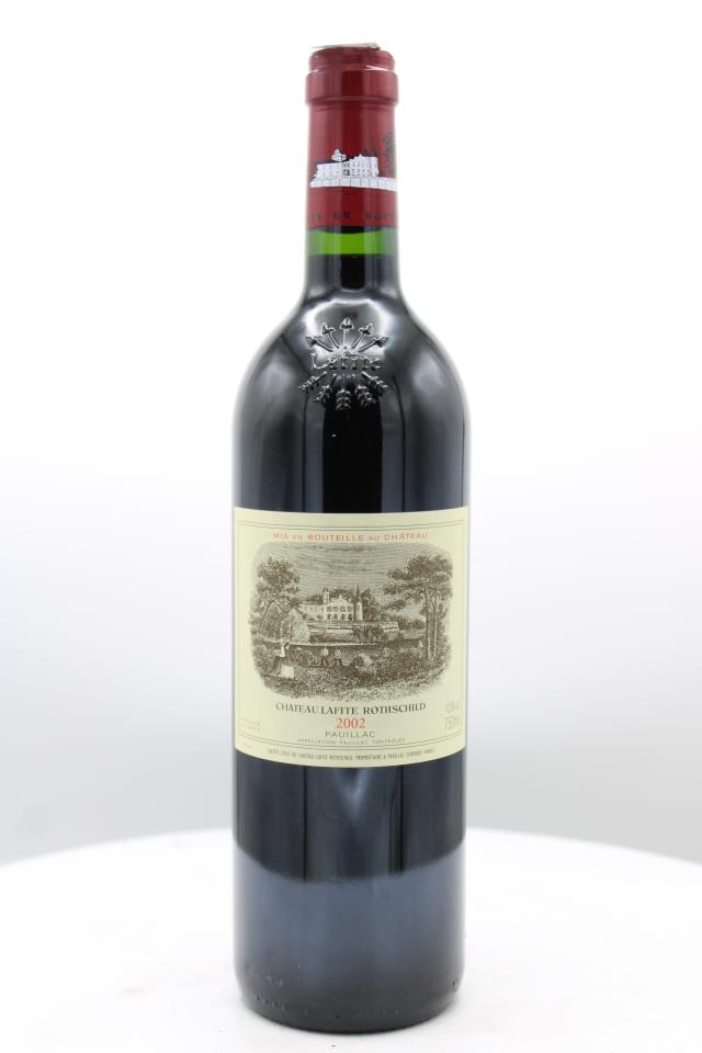 Lafite Rothschild 2002