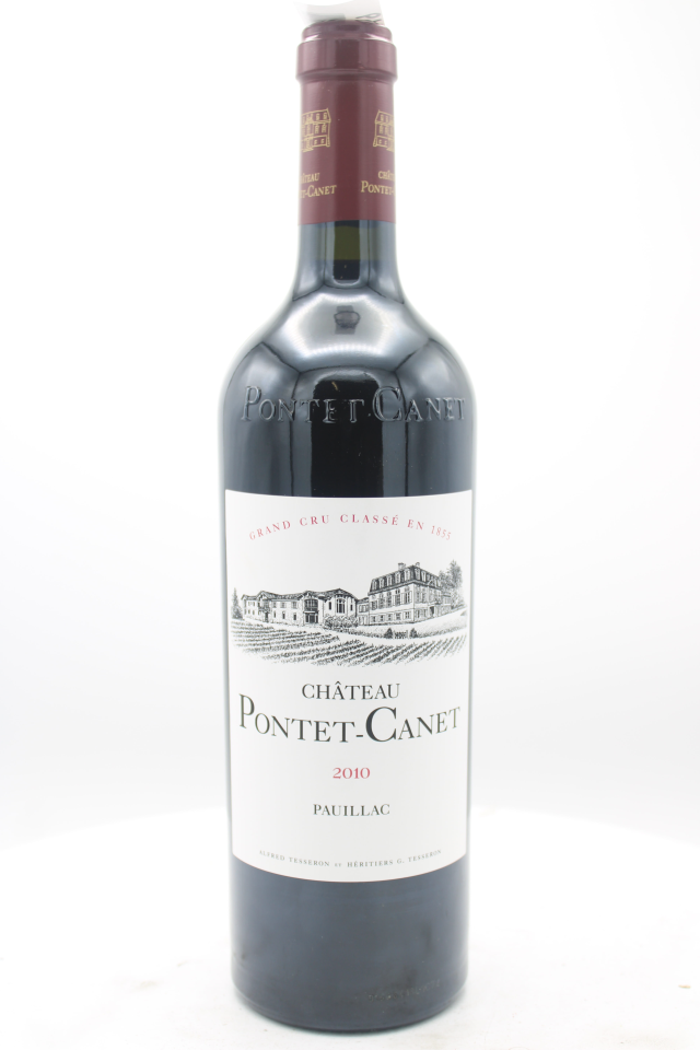 Pontet-Canet 2010