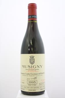 Domaine Comte Georges de Vogüé Musigny Cuvée Vieilles Vignes 1995