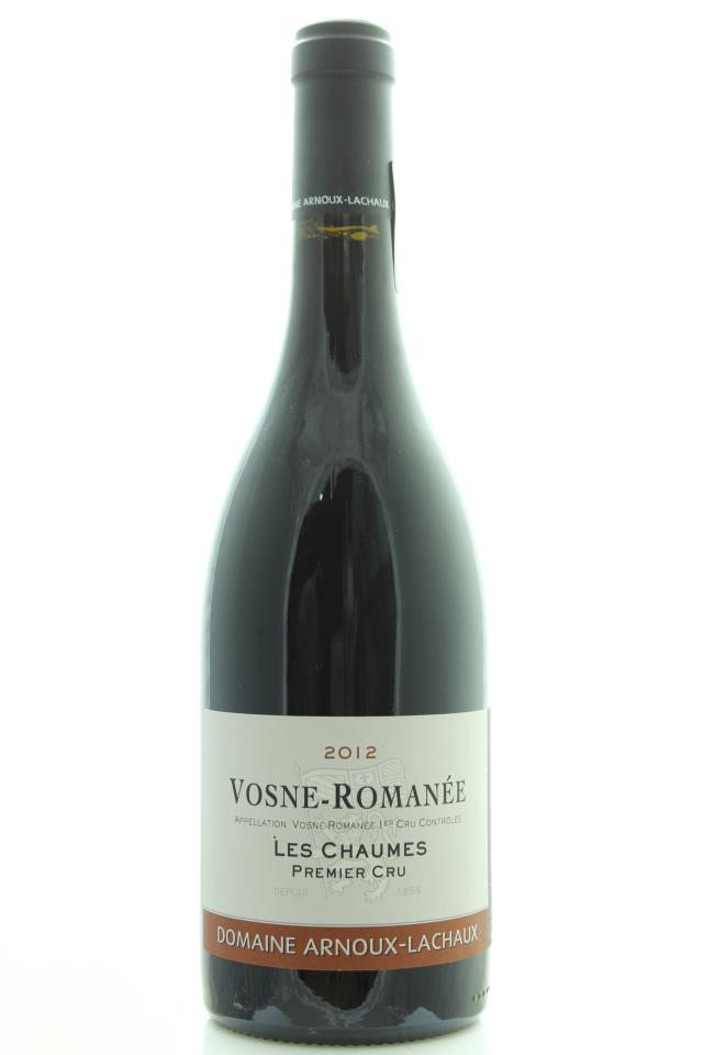 Arnoux-Lachaux Vosne-Romanée Les Chaumes 2012