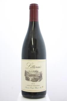 Littorai Pinot Noir Hirsch Vineyard 2015