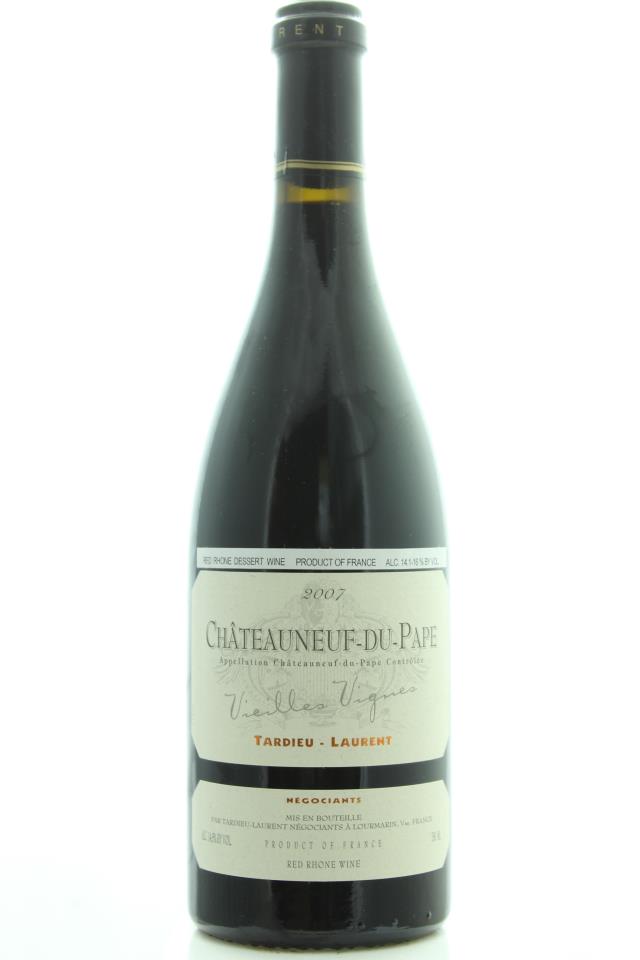 Tardieu-Laurent Châteauneuf-du-Pape Vieilles Vignes 2007