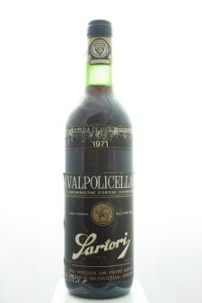 Sartori Valpolicella Classico Superiore 1971