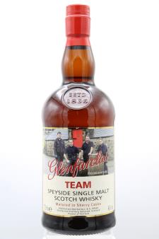 J&G Grant Glenfarclas Speyside Single Malt Scotch Whisky Team NV