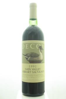 Duckhorn Cabernet Sauvignon Decoy 1991