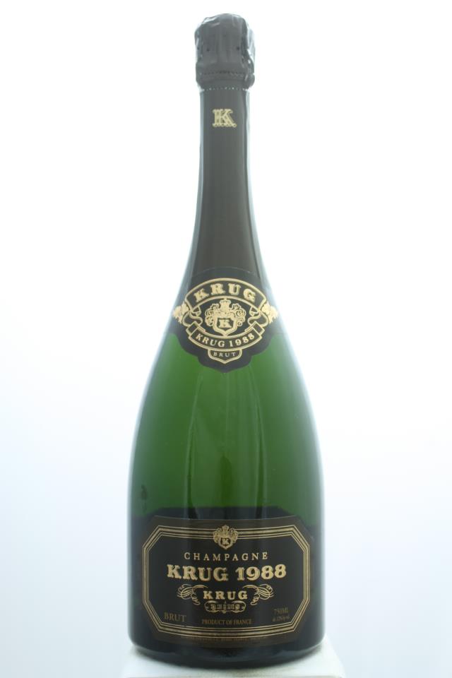 Krug Vintage Brut 1988