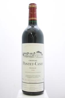 Pontet-Canet 1996