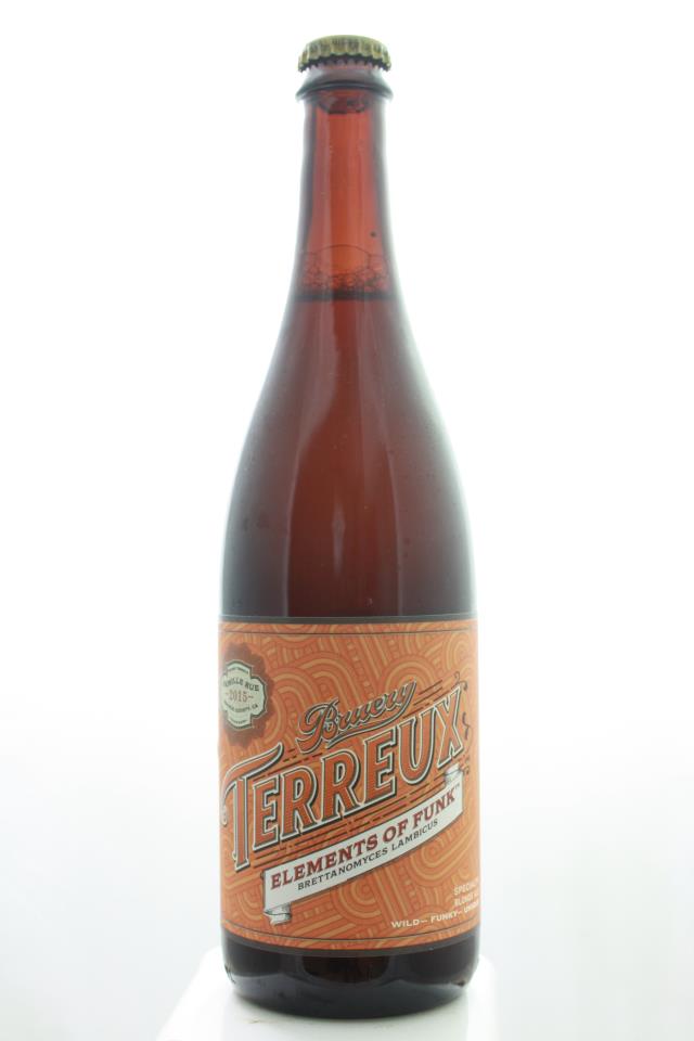 The Bruery Terreux Elements Of Funk Brettanomyces Lambicus Specialty Blonde Ale 2015