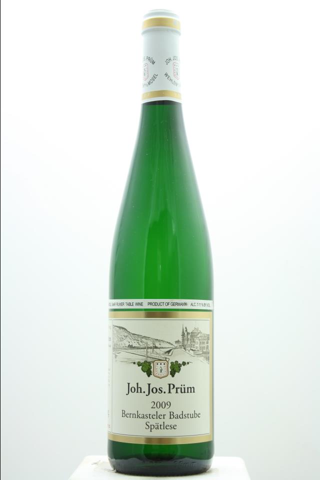 Joh. Jos. Prüm Bernkasteler Badstube Riesling Spätlese #09 2009