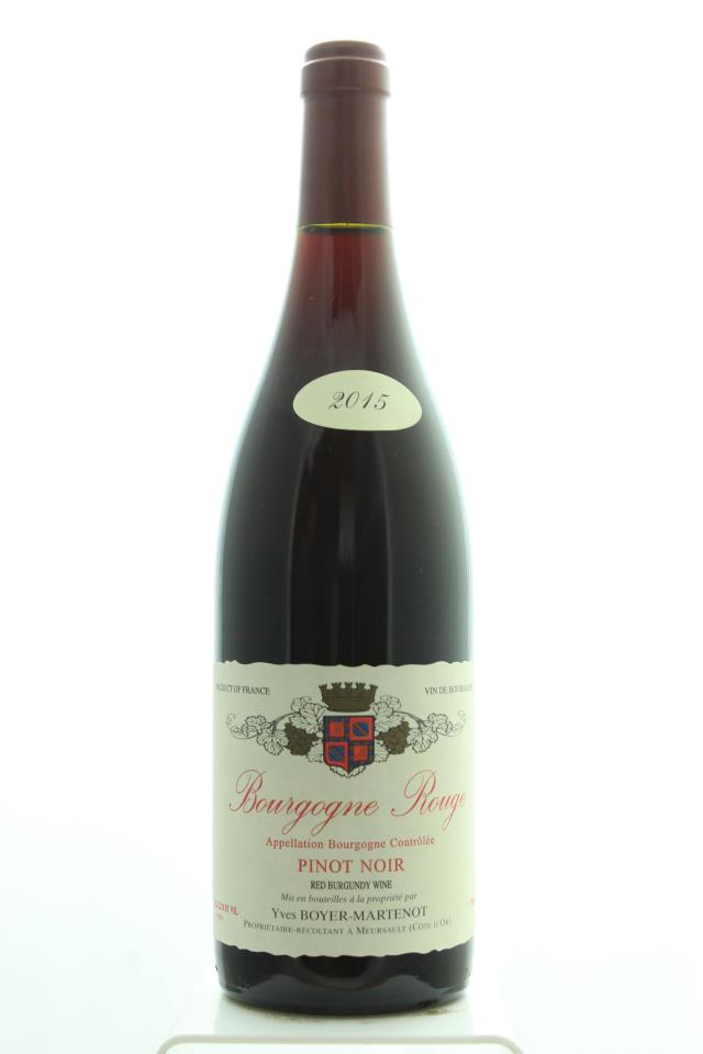 Yves Boyer-Martenot Bourgogne Rouge 2015