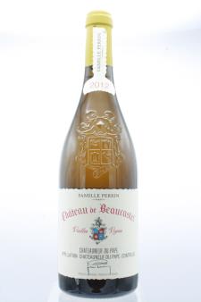 Beaucastel Châteauneuf-du-Pape Blanc Vieilles Vignes 2012