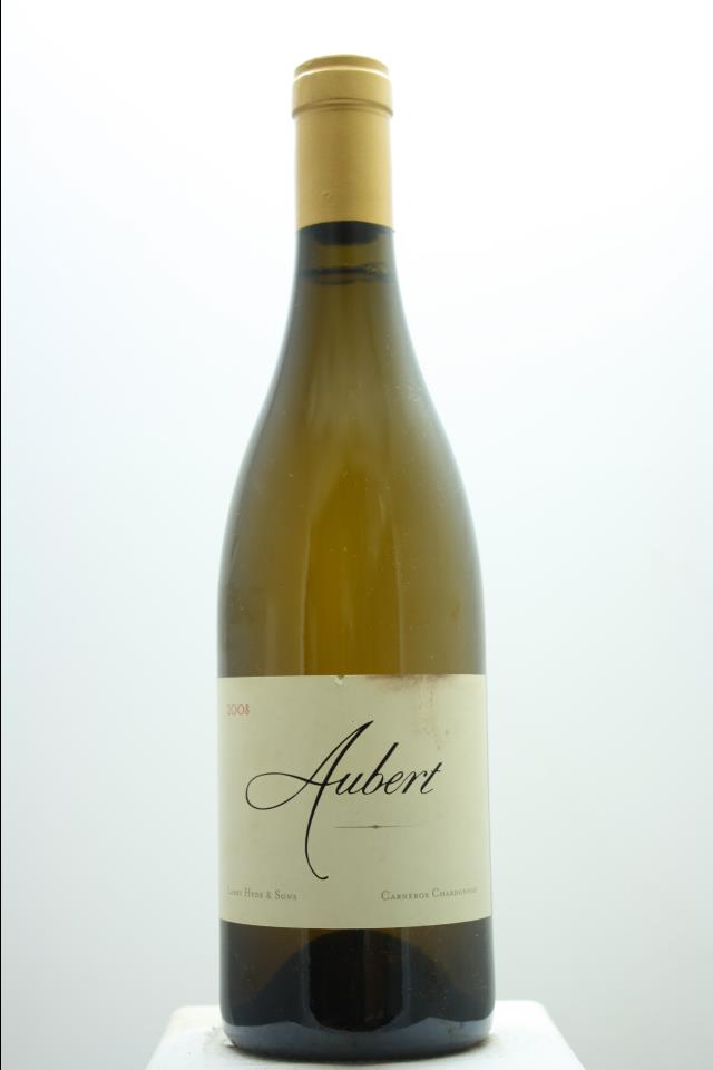 Aubert Chardonnay Larry Hyde & Sons 2008